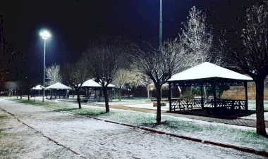 Beklenen Kar Yağdı