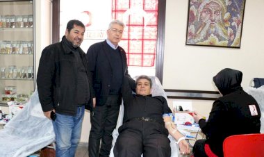 NTO’da Kan Bağışı Kampanyası Yoğun İlgi Gördü