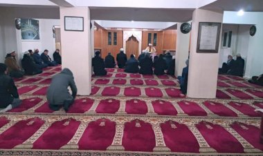 SABAH NAMAZI BULUŞMALARINA VATANDAŞTAN İLGİ