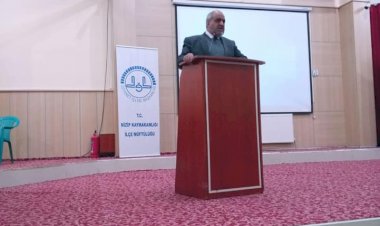 “Temel Aile Bilinci" konulu seminer