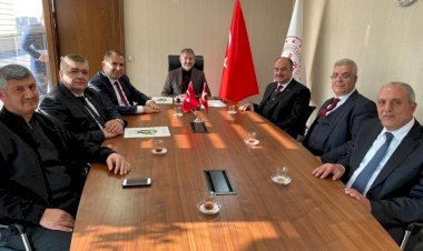 ANTEP FISTIĞI SEKTÖRÜNÜN SORUNLARI ANKARA'YA TAŞINDI