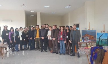 Karkamış'ta Resim Çalıştayı