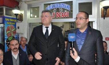 MHP Gaziantep teşkilatından Nizip Teşkilatına ziyaret