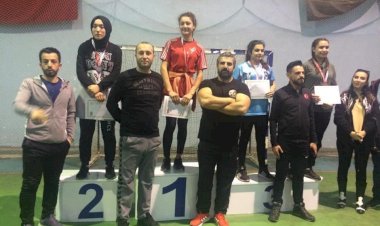 Nizip Spor Lisesi’nde Büyük Başarı