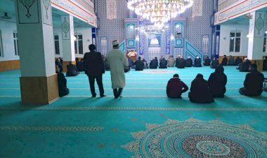 SABAH NAMAZI BULUŞMALARI YAPILDI