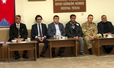 Nizip Protokolundan Taziye Ziyareti