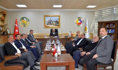 VERGİ DAİRESİNDEN BORSAYA ZİYARET