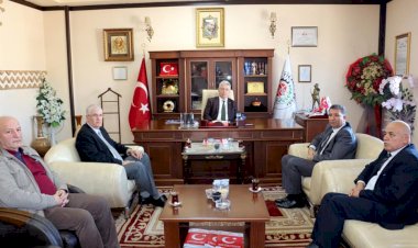 Nizip Vergi Dairesi Müdürlüğü’nden NTO’ya Ziyaret