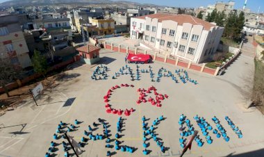 İlkokul Öğrencilerden Bahar Kalkanı Harekatı'na koreografili destek