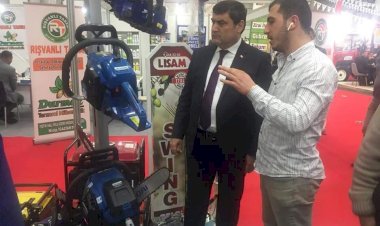 Kaymakam Şahin, Tarım ve Hayvancılık Fuarında