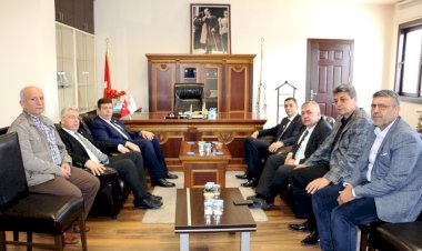 Gaziantep Oda-Borsa Başkanlarından NTO’ ya Taziye Ziyareti