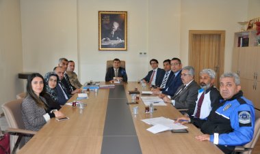 "Uyuşturucu ile Mücadele" toplantısı