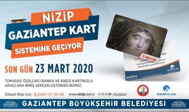 Toplu Taşımada Yeni Dönem