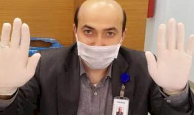 Gazdaş Nizip şubesinde corona virüsü önlemi