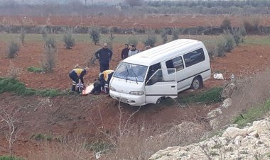 Nizip’te Kaza 4 Yaralı