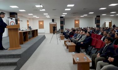 Nizip'te Corono Virüsü bilgilendirme Toplantısı