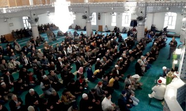 Nizip'te şehitler için mevlit okutuldu.