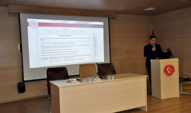 Nizip Kaymakamlığında Corono Virüsü bilgilendirme Toplantısı