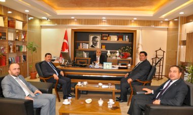 Genel Başkan Ak’dan Müftü Çiftçi’ye Ziyaret