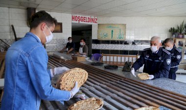 Zabıta fırın ve kasapları denetledi