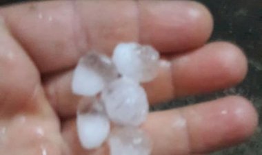 Nizip'te şiddetli yağış