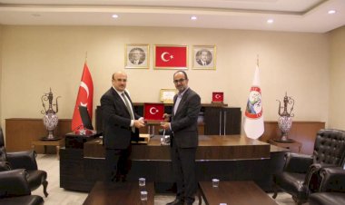 İl Müftüsünden Bsşkan Sarı’ya Ziyaret