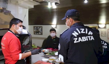 Zabıtada Ekipleri Denetimlerini Artırdı