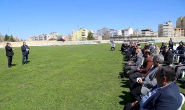 Vefa Sosyal Destek Grubu Mahalle Muhtarları ve Camii İmamları İle Buluştu