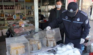 Zabıta ekipleri denetimde