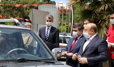 Nizip'te Trafik Haftası Etkinlikleri