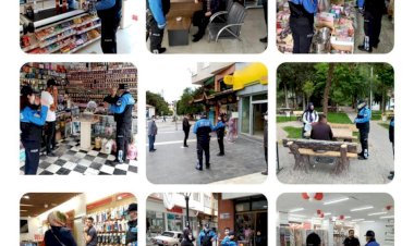 Toplum Polisi Vatandaşı Uyardı