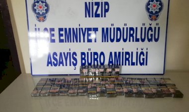 NİZİP İLÇE EMNİYET MÜDÜRLÜĞÜ FAİLİ MEÇHUL HIRSIZLIK OLAYLARINI AYDINLATMAYA DEVAM EDİYOR