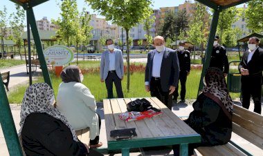 Belediye Başkanı Sarı, vatandaşlarla bir araya geldi