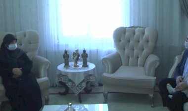 Belediye Başkanı Sarı’dan anlamlı ziyaret