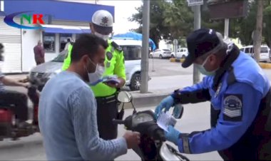 NİZİP’TE POLİSTEN MOTOSİKLET KULLANICILARINA UYARI