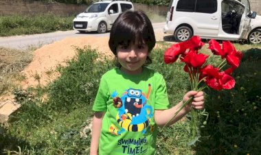 ÇOCUKLARIMIZ DIŞARIYA ÇIKTI