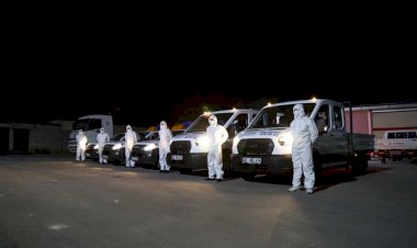 Nizip Belediyesi Tüm Birimleriyle Sahada.