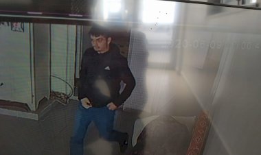 Akaryakıt istasyonunda hırsızlık 