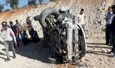 Nizip’te Kaza 3 yaralı