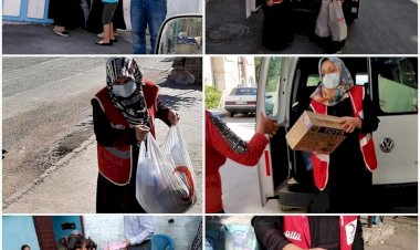 Türk Kızılay Nizip Şubesi’nden Yardım 