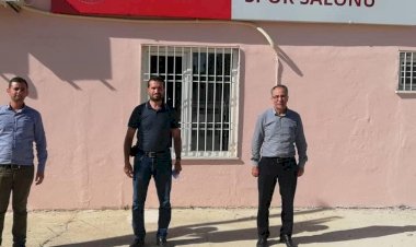 NİZİP GÜCÜ SPOR KULÜBÜNÜN KARKAMIŞ GEZİSİ