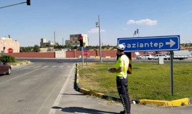 Nizip'te Trafik Uygulaması