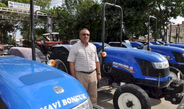 Faizler düştü, traktör satışları yükseldi