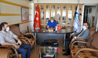 BİK Şube Müdürü Poyraz’dan NRT’ye Ziyaret