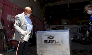 Nizip Belediyesi’nde hiçbir şey çürümeye terk edilmiyor