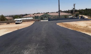 Köseler Mahallesinde Asfalt Çalışması