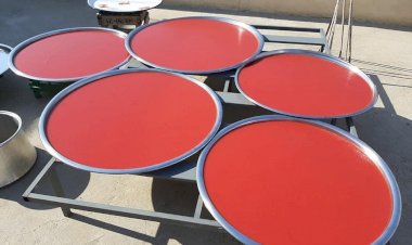 Vatandaşların Salça Mesaisi 