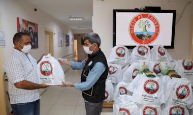 Nizip Belediyesi’nden glutensiz gıda paketi