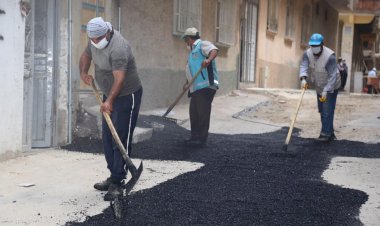 Bakım onarım ve asfalt çalışmaları devam ediyor