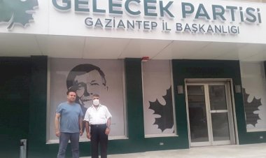 Gelecek Partisi İlçe Başkanlığı’na Danaoğlu atandı